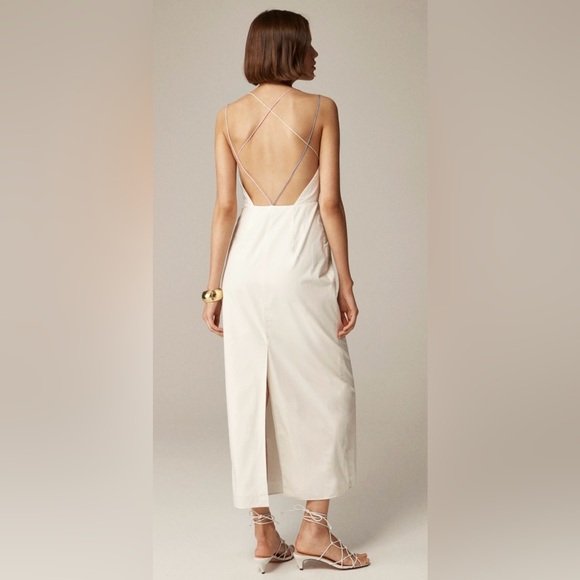 J.Crew X Anna October Multistrap Sheath Dress - Picture 1 of 10
